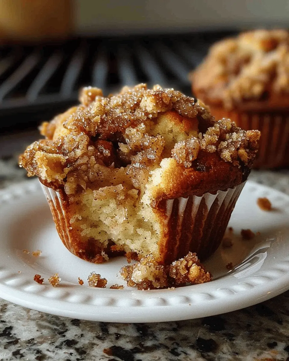 Unleash 12 Divine Apple Cinnamon Streusel Muffins From Your Oven Today