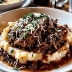 Short Rib Ragu with Parmesan Mashed Potatoes