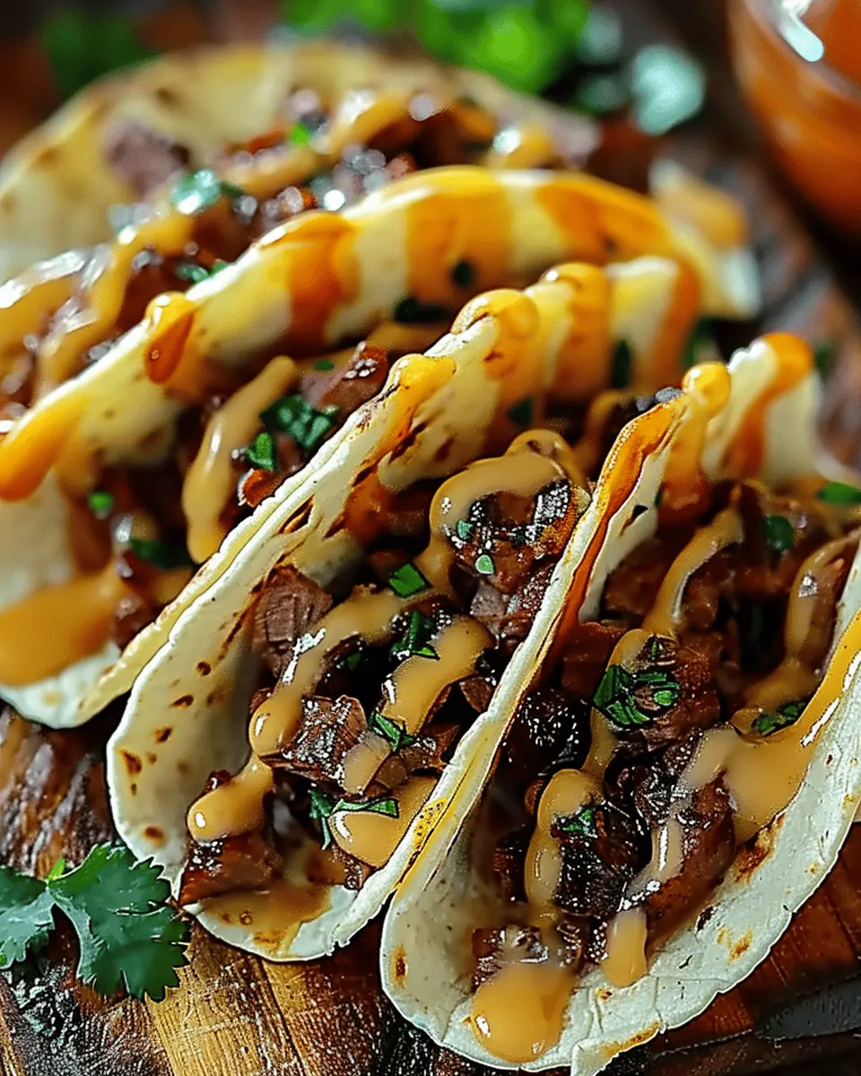 Garlic Butter Honey BBQ Beef Tacos: The Best Family-Favorite Recipe