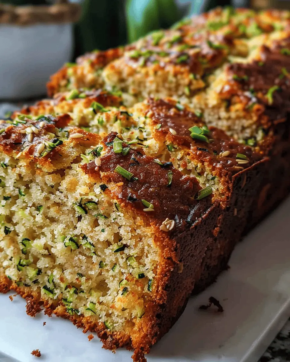 The Best Zucchini Bread: 2 Loaves of Pure Bliss for Your Home