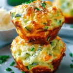 Savory Parmesan Zucchini Muffins