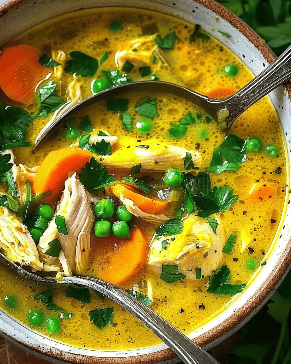 Anti Inflammatory Turmeric Chicken Soup: An Incredible Secret Recipe You’ll Love
