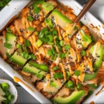 Salmon Sushi Bake – A Creamy, Savory Delight