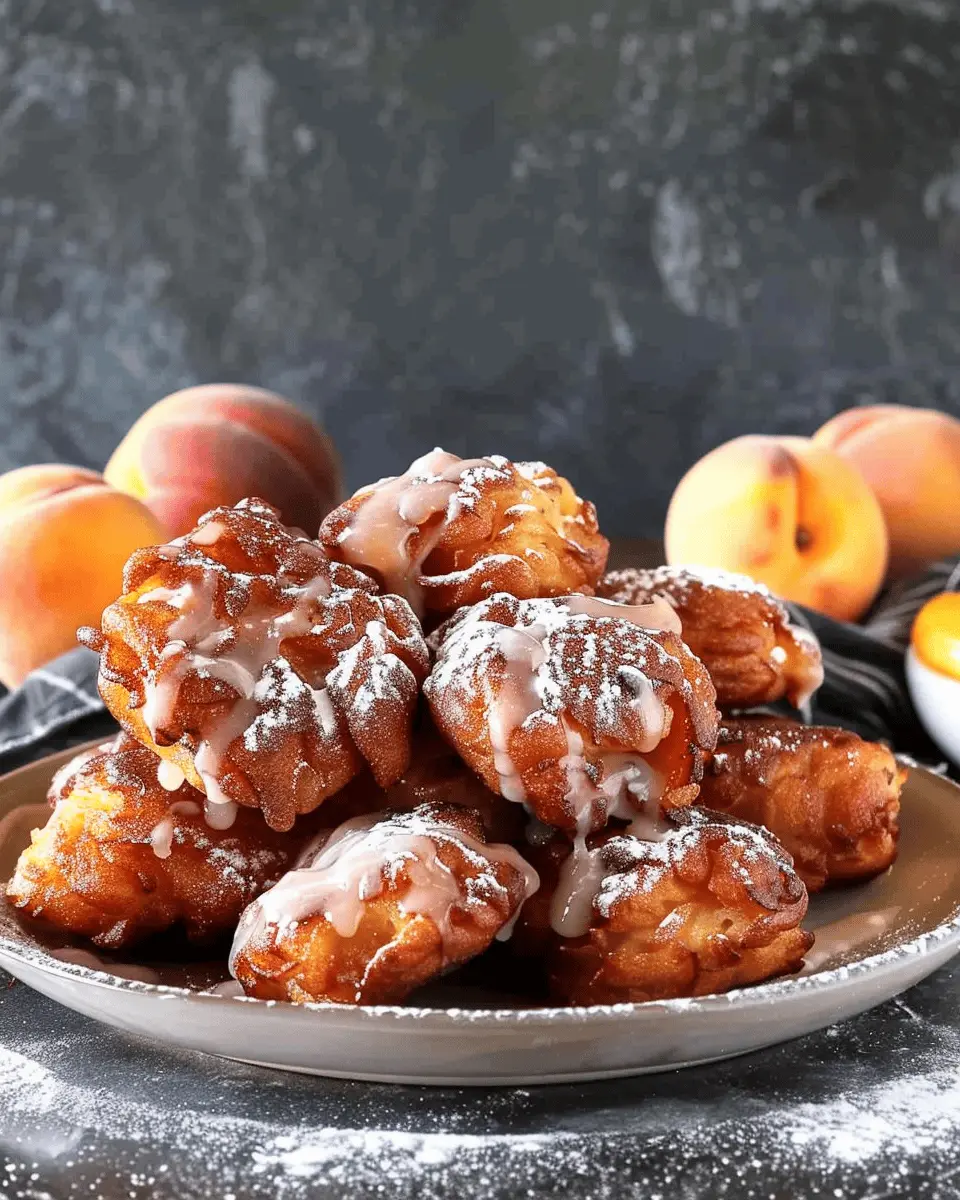 Best Peach Fritters: Easy and Delicious Homemade Treats