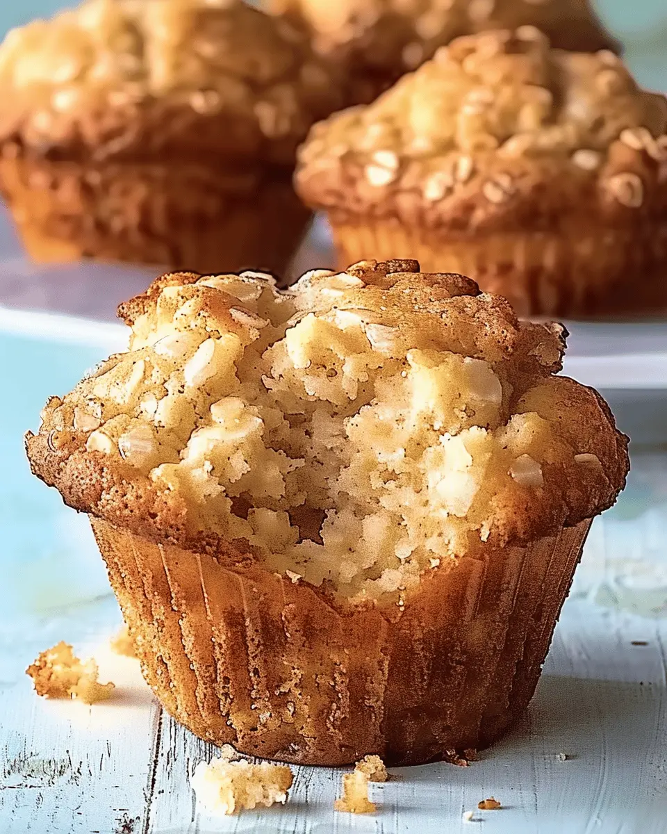 Coffee Cake Greek Yogurt Muffins: Easy & Delicious Morning Treat
