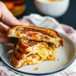 Breakfast Grilled Cheese