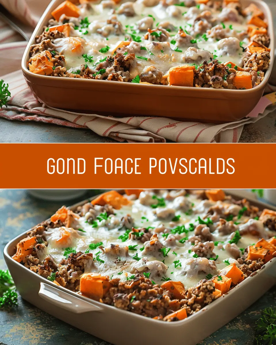 Ground Turkey Sweet Potato Bake Recipe: Easy Comfort Food Delight
