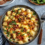 Creamy Crack Chicken Gnocchi