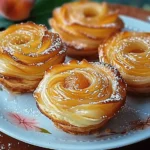 Peach Pie Cruffins Recipe