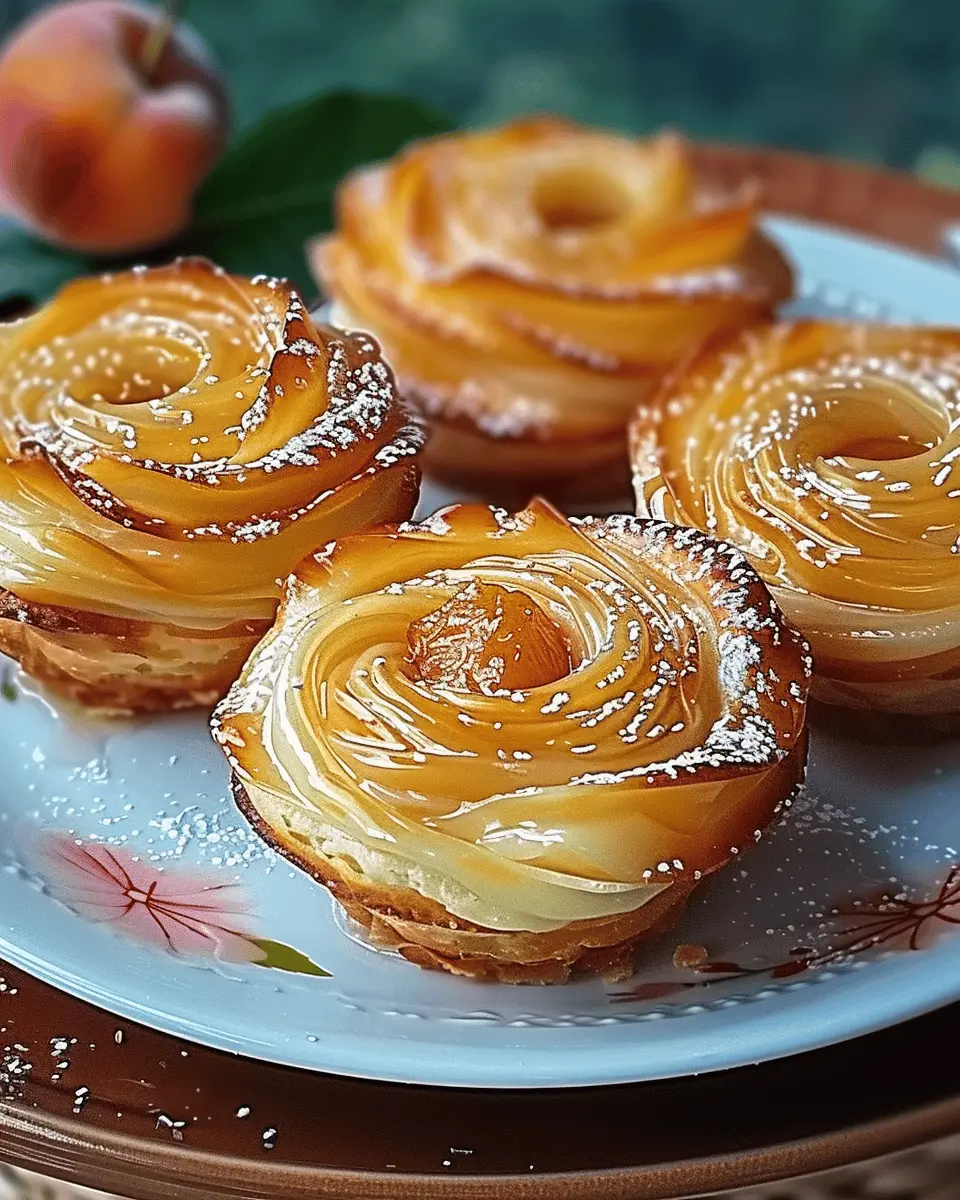 Peach Pie Cruffins Recipe: The Best Ever Indulgent Treats at Home