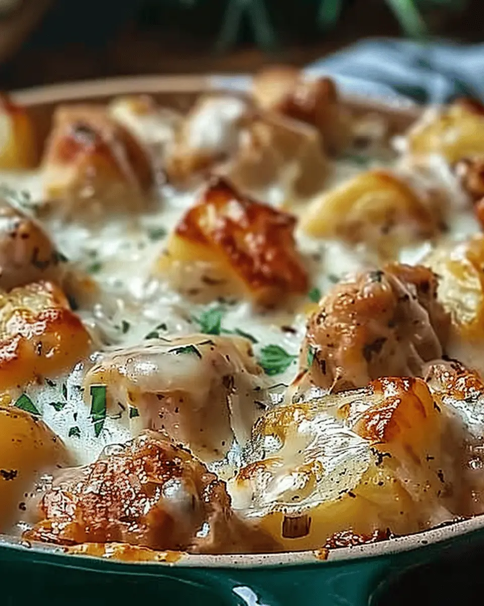 Garlic Parmesan Crockpot Chicken and Potatoes: The Best Comfort Meal