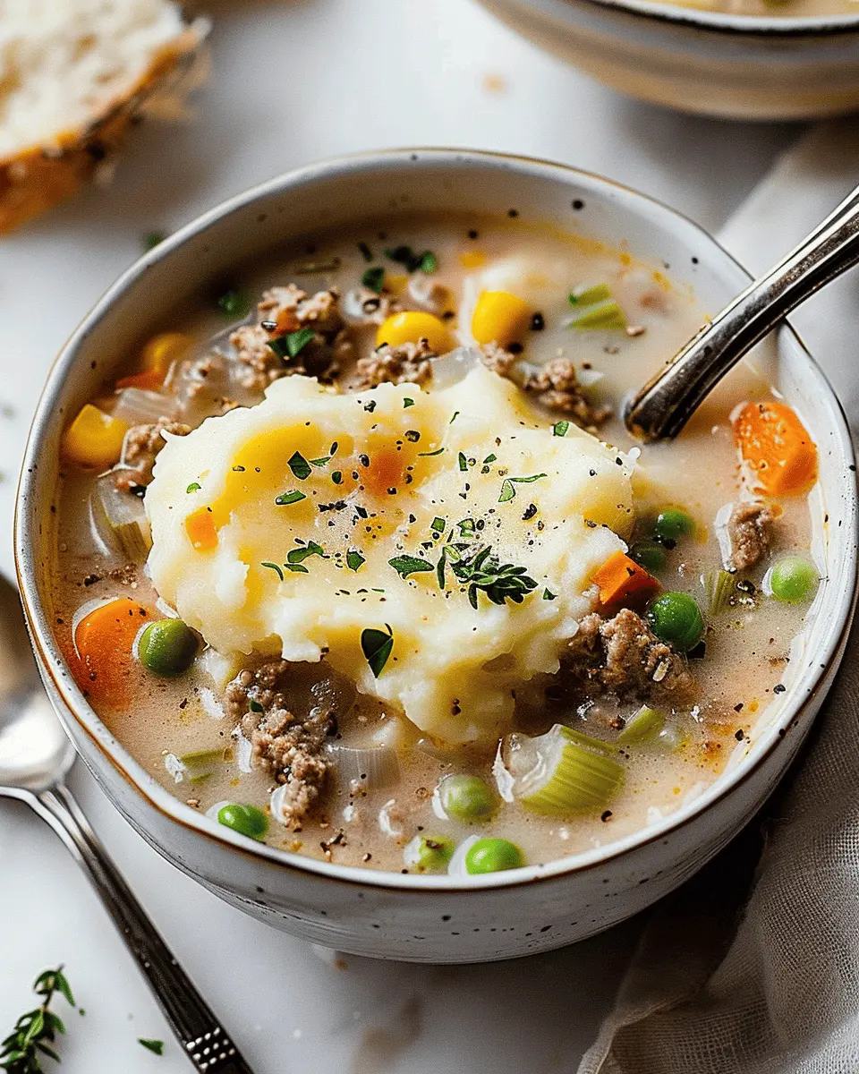 Shepherd’s Pie Soup Recipe: The Best Comfort Food Upgrade