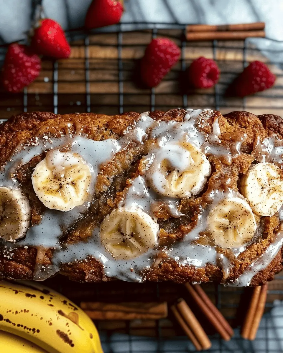 Cinnamon Swirl Banana Bread: The Best Moist Recipe Ever