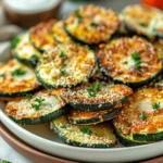 Crispy Baked Parmesan Zucchini Recipe