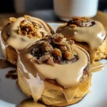 Biscoff Cookie Butter Cinnamon Rolls Recipe
