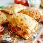 Homemade Pizza Pockets