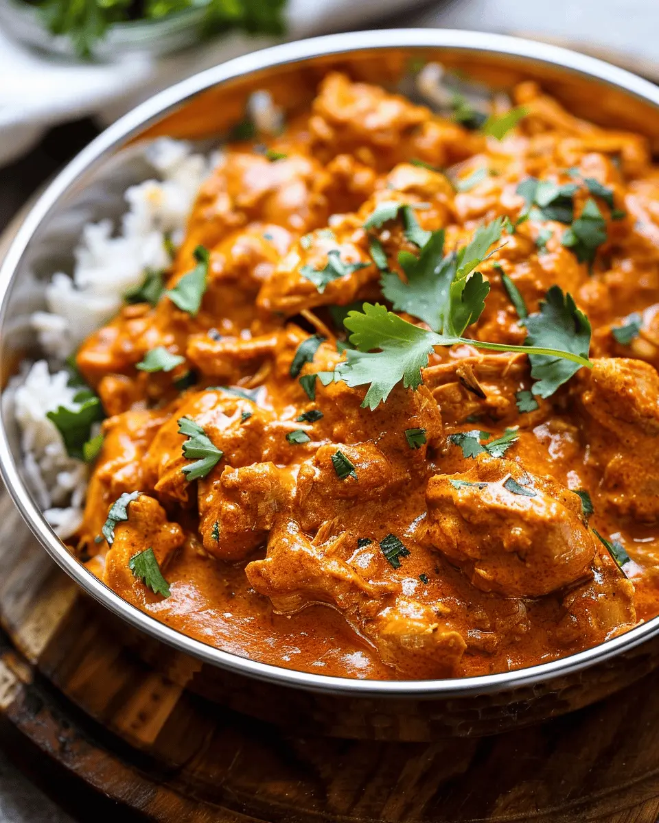 Easy 20 Minute Butter Chicken: The Juicy Homemade Delight