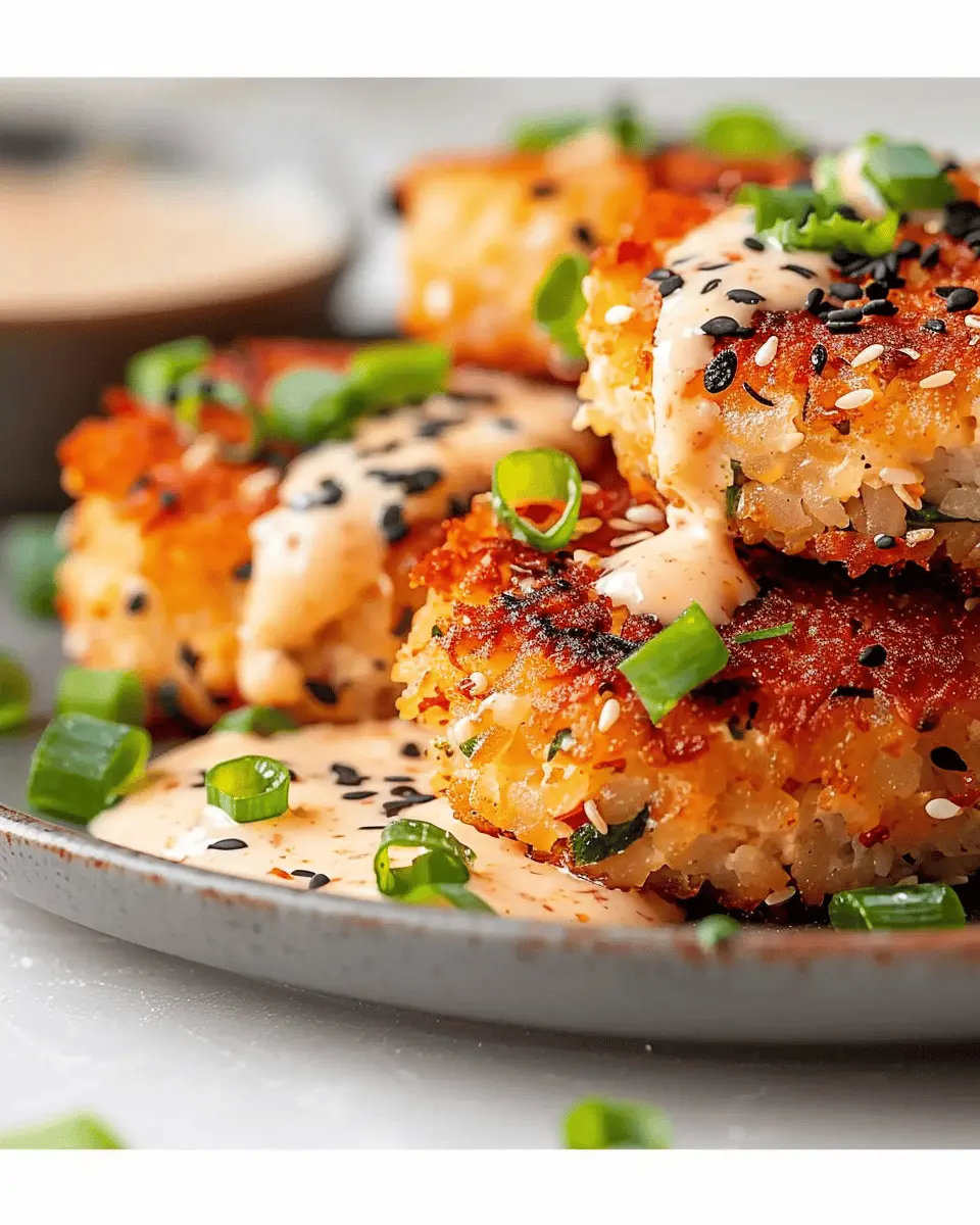 Bold Asian-Style Tuna Cakes: Easy with Spicy Mayo Delight