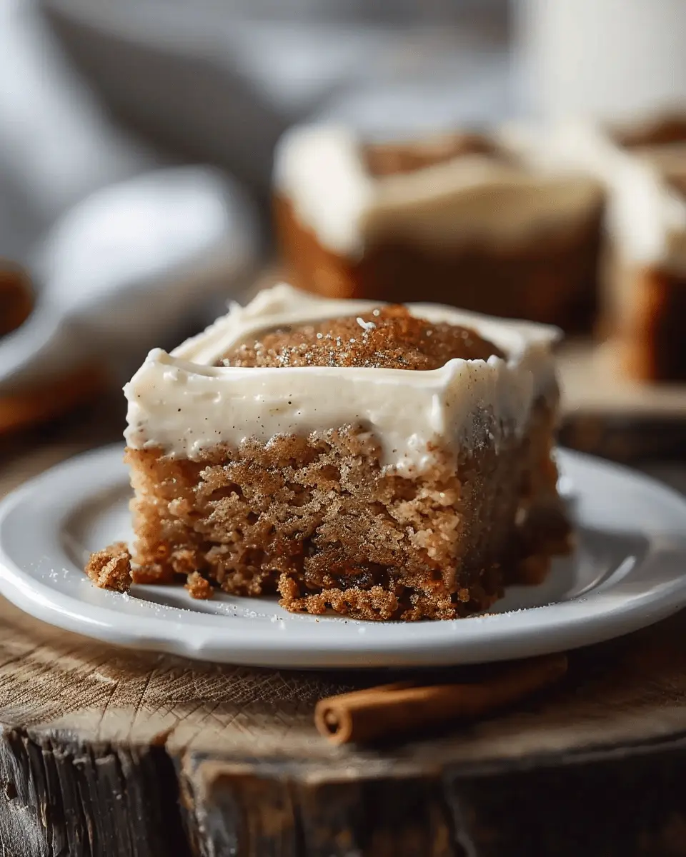 Apple Cinnamon Blondies: The Best Indulgence with Maple Cream Cheese Frosting