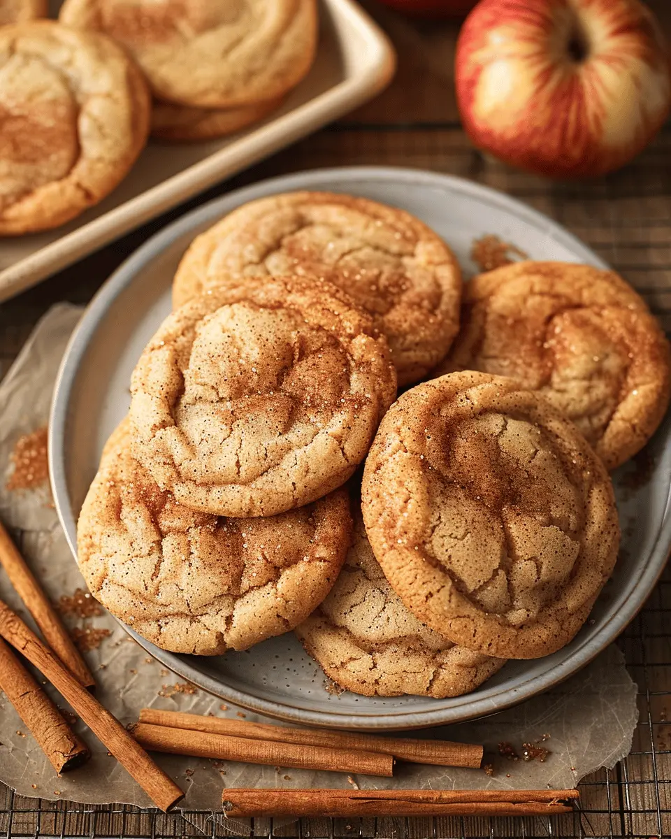 Apple Snickerdoodles: The Best Homemade Treat to Adore