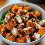 BBQ Chicken Sweet Potato Bowl: Easy, Flavor-Packed Meal