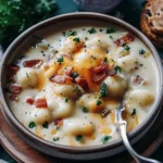 Bacon Cheddar Gnocchi Soup – A Rich and Creamy Comfort Meal