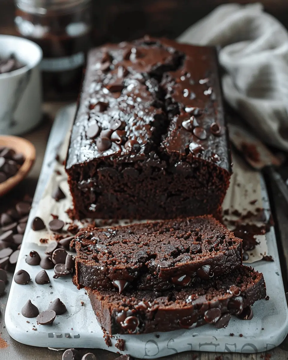 Chocolate Banana Bread: The Best Homemade Indulgence You’ll Love