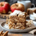 Cinnamon Apple Blondies – Soft, Chewy & Filled with Spices