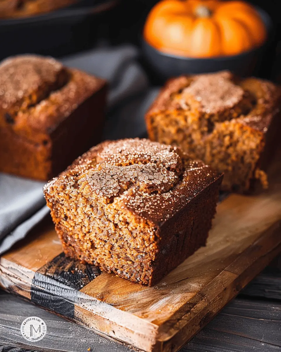 Cinnamon Swirl Pumpkin Bread Mini Loaves: The Best Homemade Treat