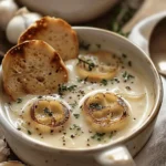 Country French Garlic Soup