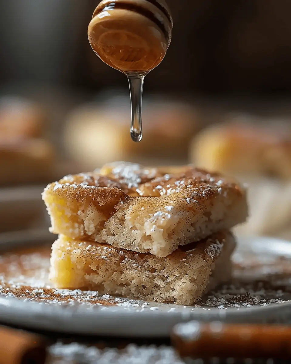 Cozy and Sweet Honey Cinnamon Dessert for an Indulgent Evening
