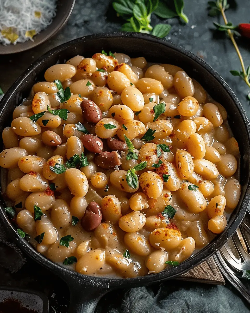 Creamy Tuscan Marry Me Butter Beans with Turkey Bacon in 30 Minutes