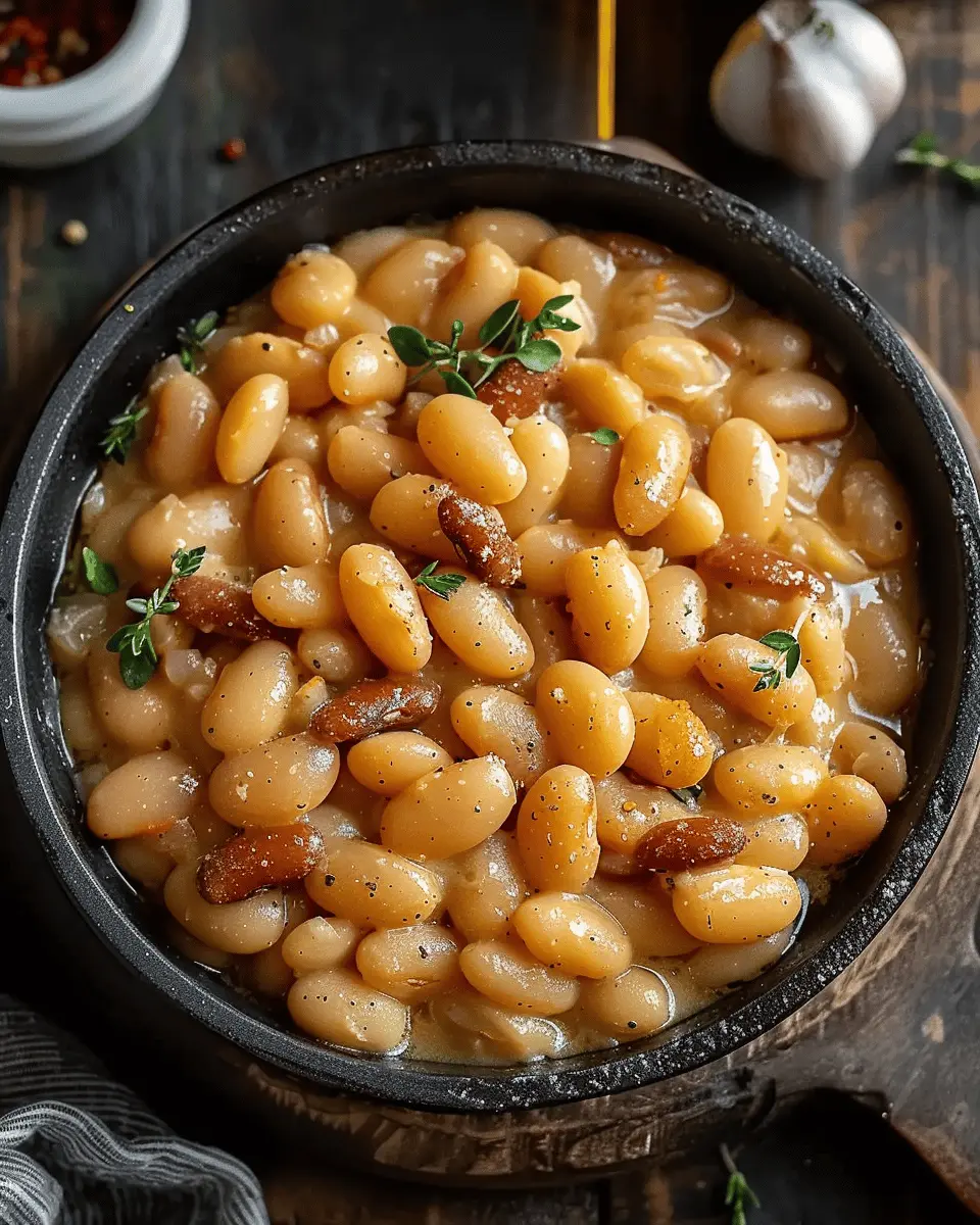 Creamy Tuscan Marry Me Butter Beans: Indulgent 30-Minute Delight