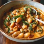 Creamy Tuscan Marry Me Butter Beans (30-Minutes)