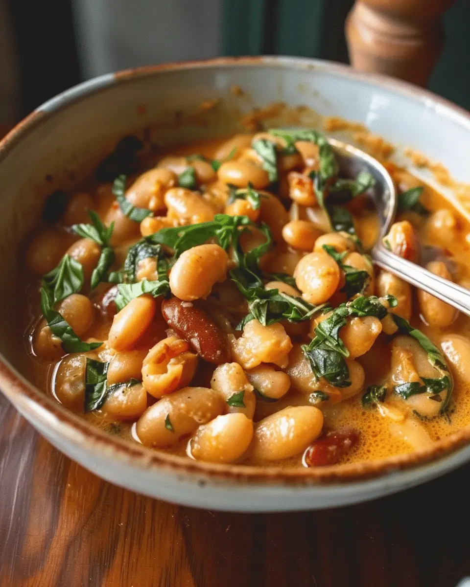Creamy Tuscan Marry Me Butter Beans: Easy 30-Minute Delight