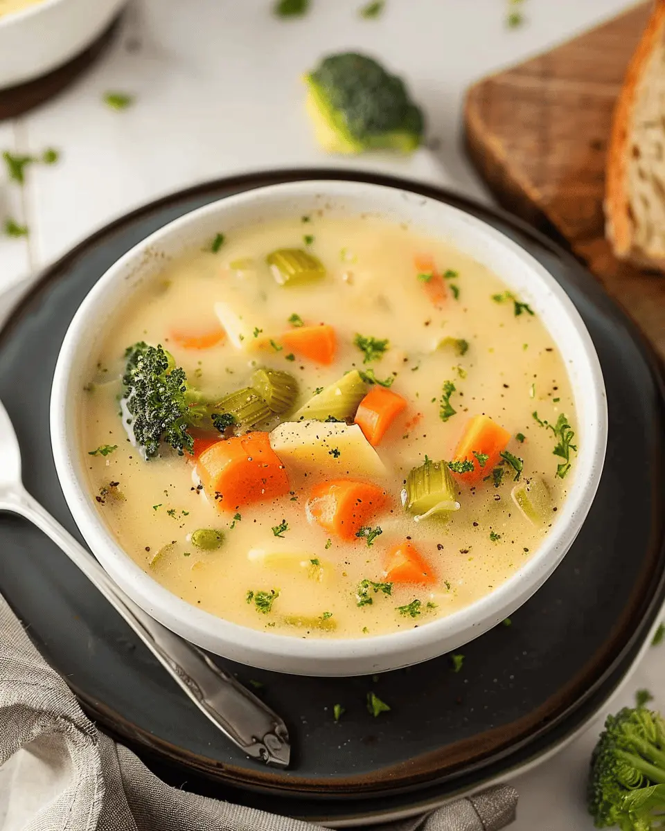 Creamy Vegetable Soup: The Best Comfort Food You’ll Love