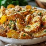 Crispy Crunchy Parmesan Potatoes: The Ultimate Crowd-Pleaser Recipe You’ll Regret Not Trying