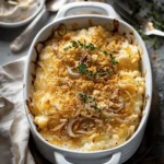French Onion Funeral Potatoes