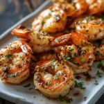 Garlic Parmesan Roasted Shrimp Recipe