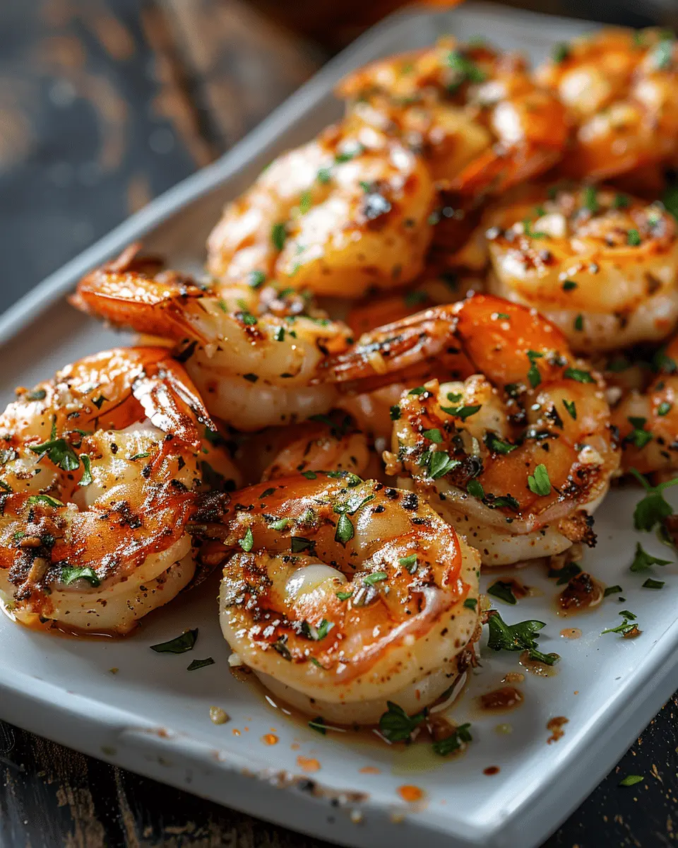 Garlic Parmesan Roasted Shrimp Recipe: A Juicy Twist for Dinner