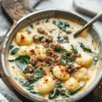 Gnocchi Zuppa Toscana