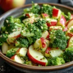 Honeycrisp Apple Broccoli Salad