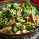 Honeycrisp Apple Broccoli Salad