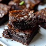 Indulge in Moist and Rich Zucchini Brownies Today!