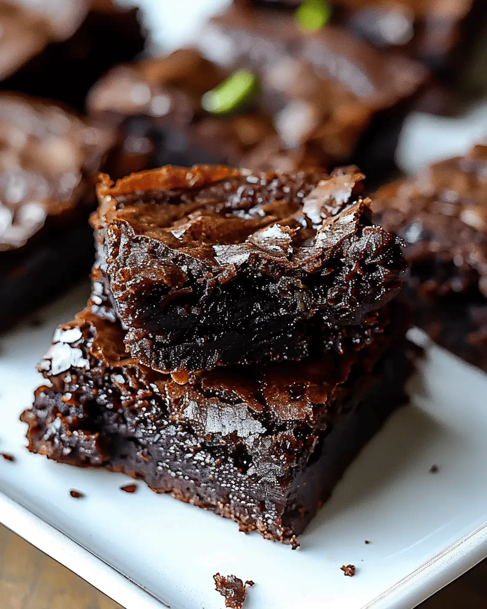 Indulge in Moist and Rich Zucchini Brownies Today!