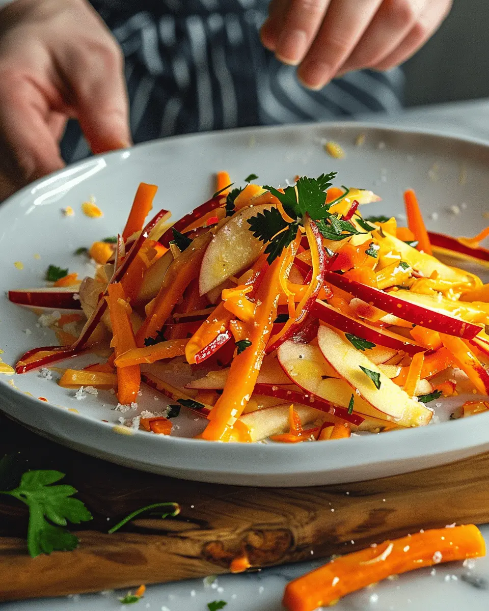 Introduction to Carrot Apple Salad: A Refreshing and Easy Delight