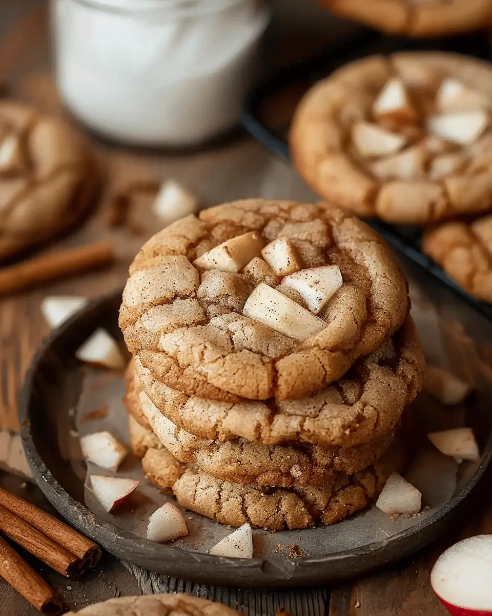 Irresistible Apple Cinnamon Cookies That Are Simply Irresistible