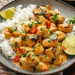 Irresistible Thai Peanut Chicken in Under 30 Minutes