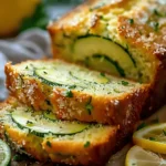 Lemon Zucchini Bread: A Bright & Moist Slice of Summer