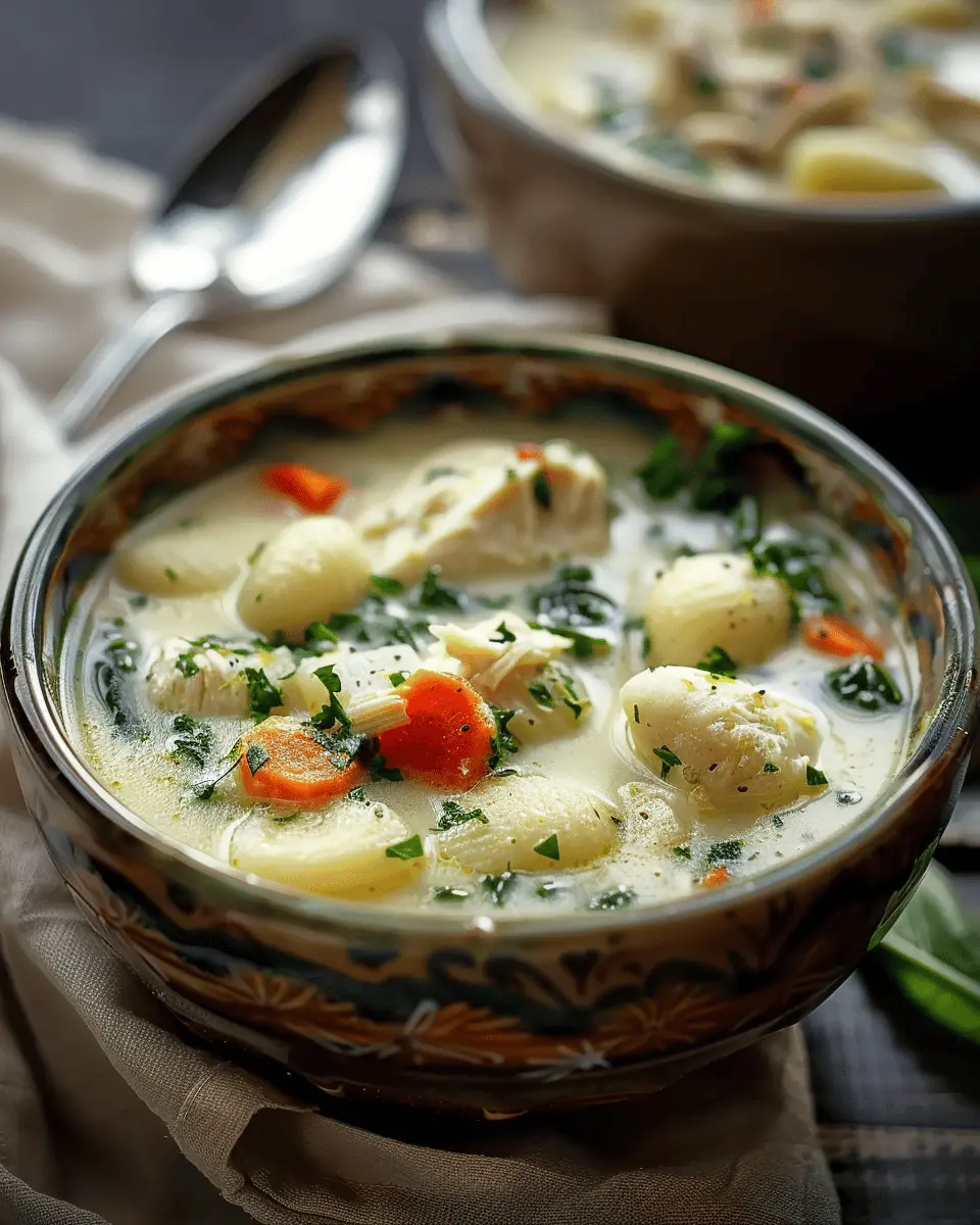 Olive Garden Chicken Gnocchi Soup Recipe and Guide for Cozy Nights